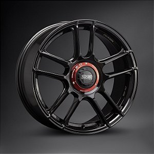 OZ Indy HLT Gloss Black 5x112 18x8 ET45